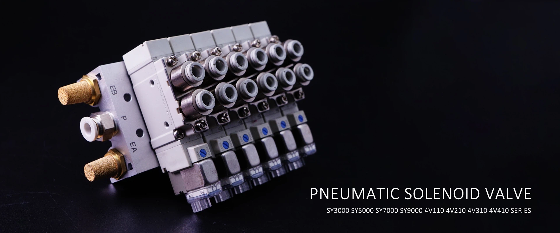 Pneumatic solenoid valve