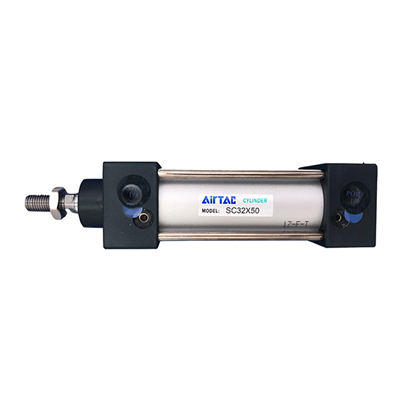 Quanto o cilindro pneumático do SMC difere daquele do Airtac? Qual é a vida ú...
